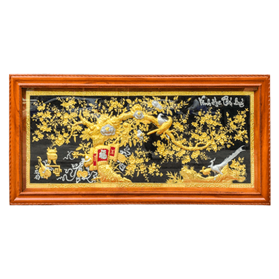 TRANH VINH HOA PHÚ QUÝ BẰNG ĐỒNG
